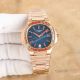 AAA Grade Patek Philippe Nautilus Rose Gold Diamond Bezel Super Clone Watch (10)_th.jpg